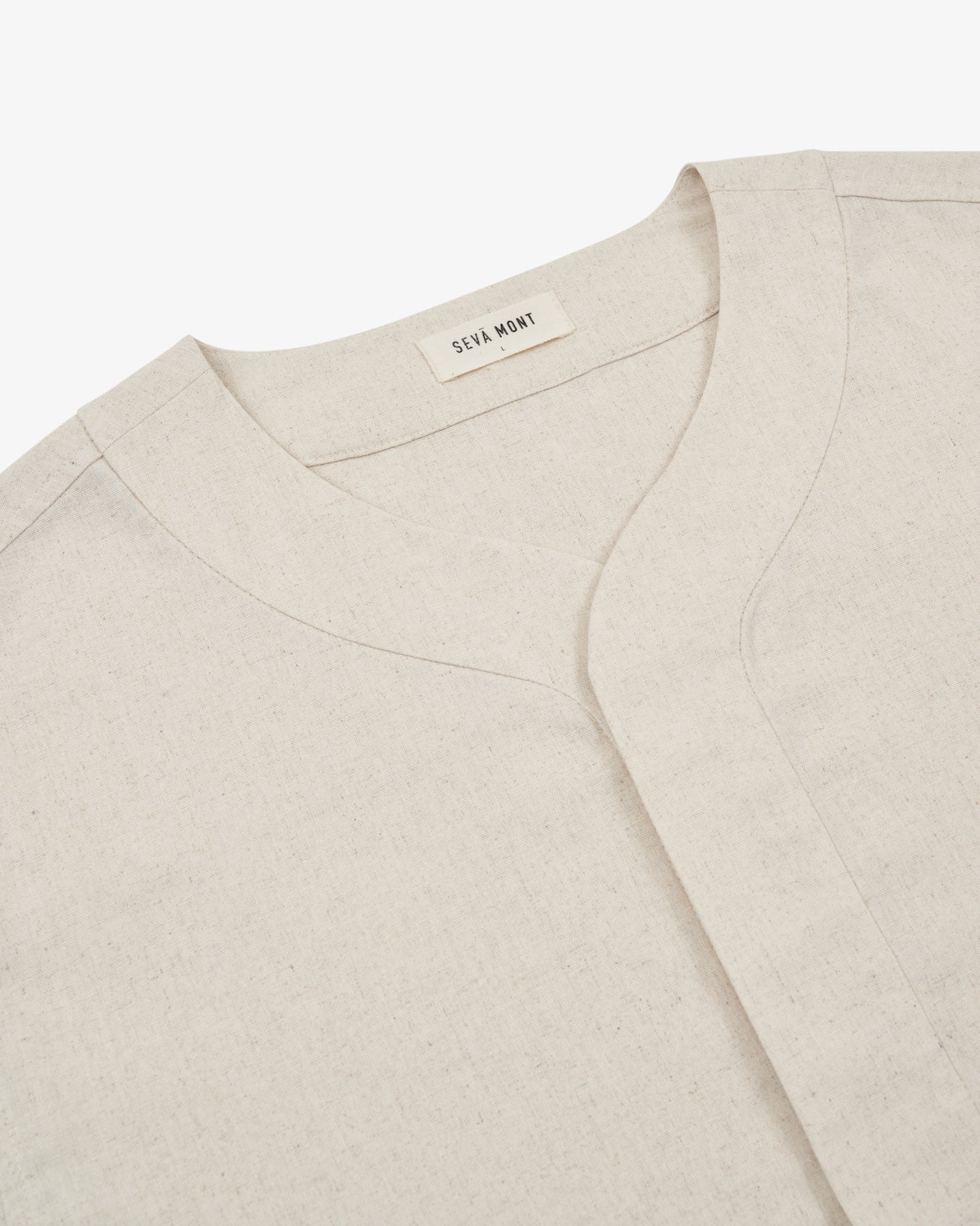 Linen Baseball Jersey