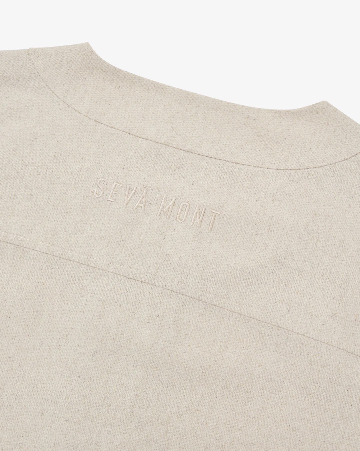 Linen Baseball Jersey